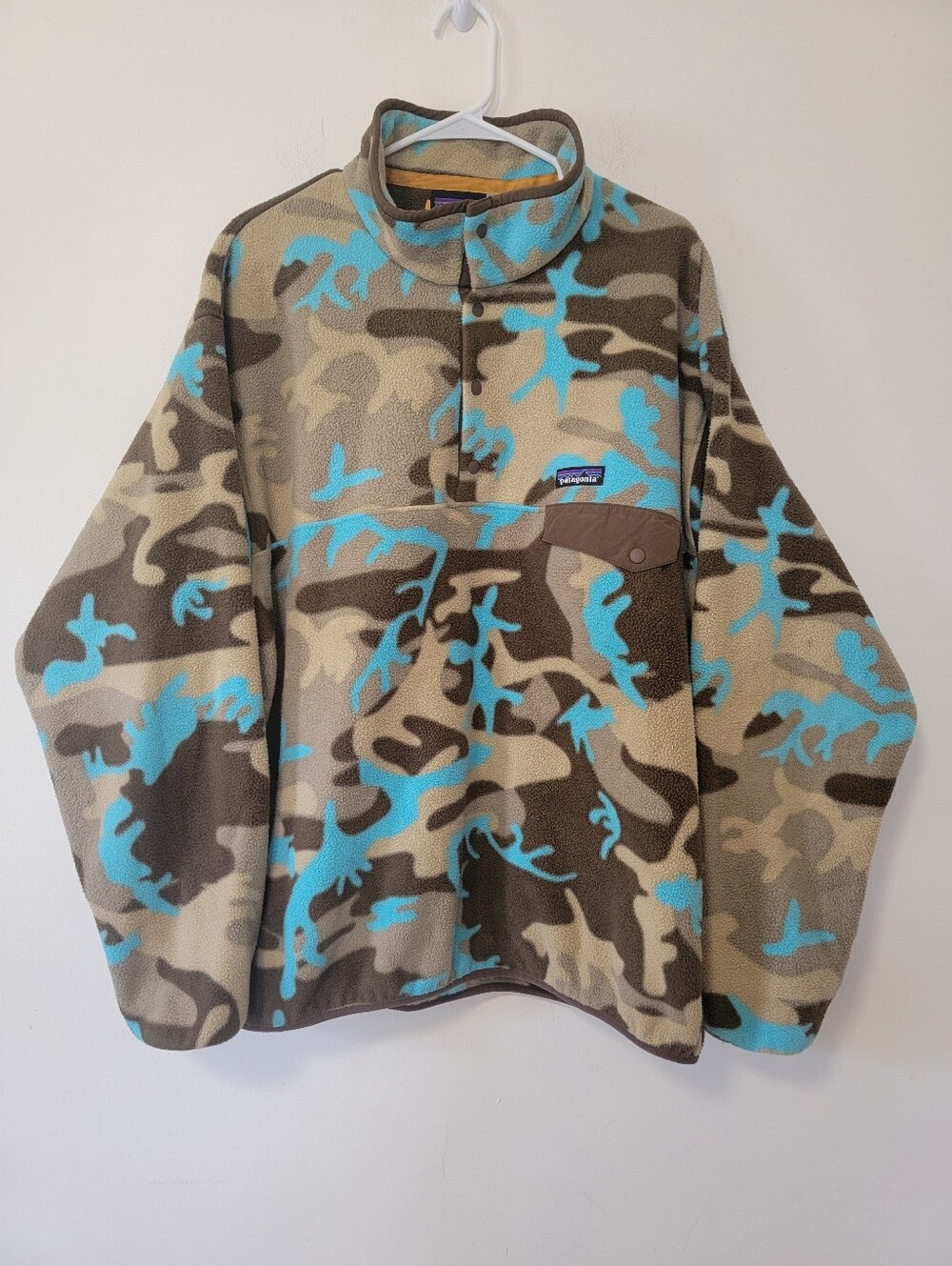 Patagonia Men’s Camo Snap-T Fleece Pullover